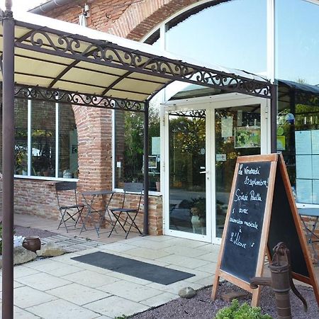 L'Alcove Hotel Restaurant Villematier Exteriör bild