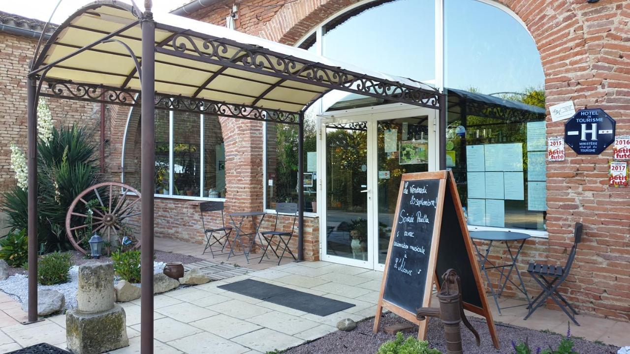 L'Alcove Hotel Restaurant Villematier Exteriör bild
