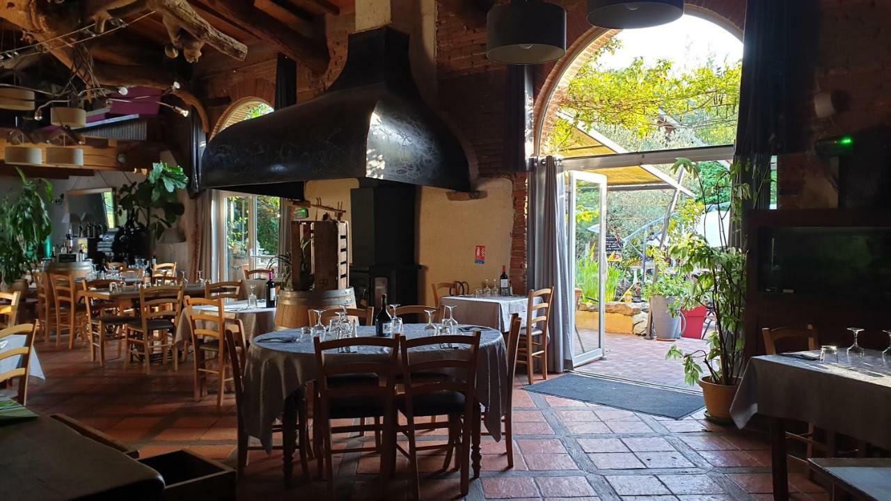 L'Alcove Hotel Restaurant Villematier Exteriör bild