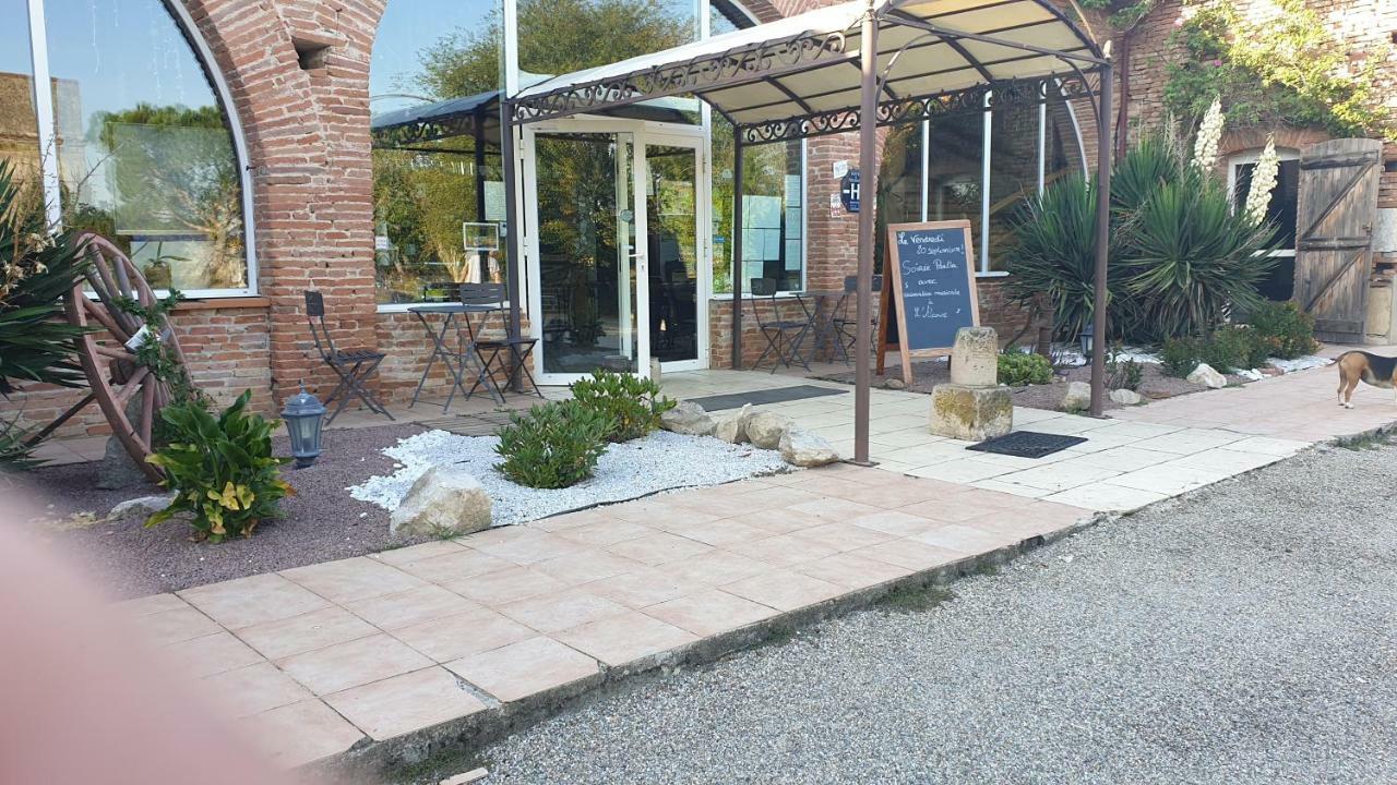 L'Alcove Hotel Restaurant Villematier Exteriör bild