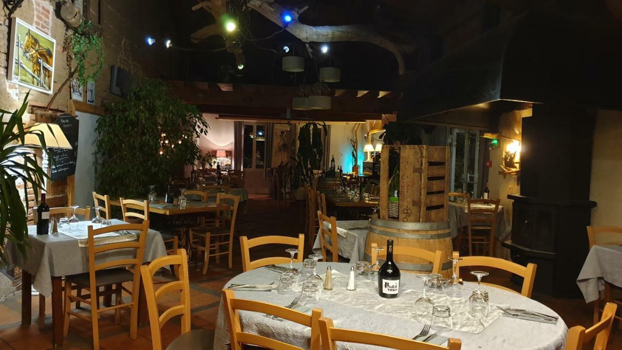 L'Alcove Hotel Restaurant Villematier Exteriör bild