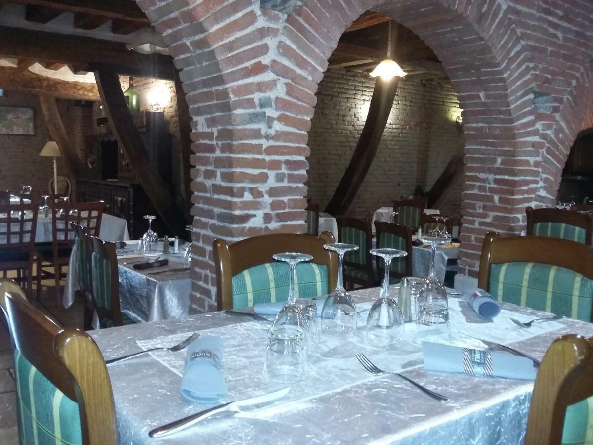 L'Alcove Hotel Restaurant Villematier Exteriör bild